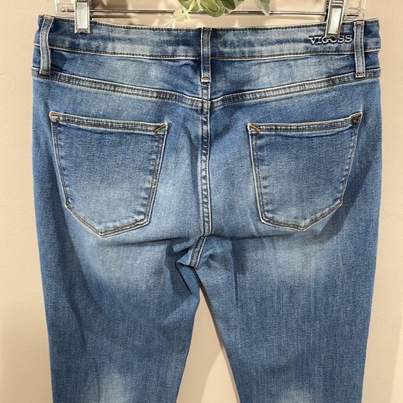 Vigoss Marley Skinny Mid Rise Denim Jeans 31 - Picture 5 of 16